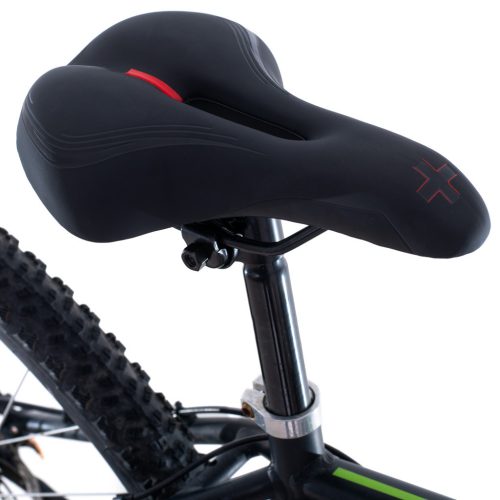 Kényelmes sportkerékpár nyereg rugalmas habból készült