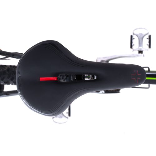 Kényelmes sportkerékpár nyereg rugalmas habból készült