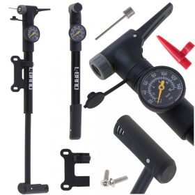   L-BRNO Kerékpár felfúvó nyomásmérővel, kézi markolattal