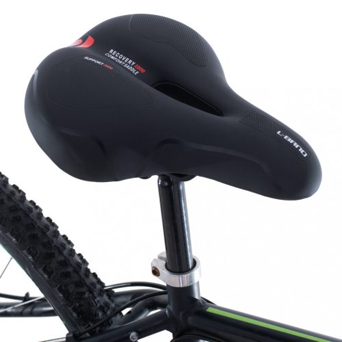L-BRNO Sport kerékpár nyereg kényelmes hab rugalmas LED-es lámpa
