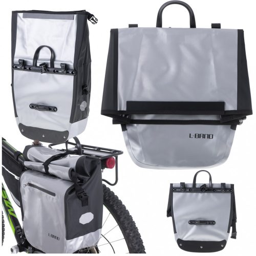 L-BRNO Kerékpár csomagtartó táska oldalsó kerékpártartóhoz