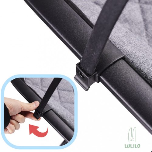 LULILO baba hintaszék ROKULO + játékok