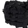Taktikai katonai turista hátizsák 25L fekete
