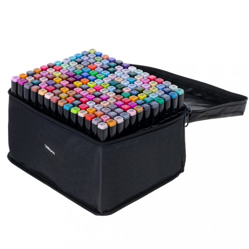 Kétoldalas alkoholos filctollak a 168-as tokban + állvány