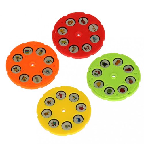 Projektor írásvetítő diaképek tanulására lila színű diaképek rajzolásához