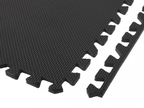 Hab puzzle szőnyeg 9el. szürke-krém-grafit 180cmx180cm