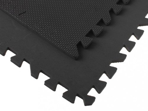 Hab puzzle szőnyeg 9el. szürke-krém-grafit 180cmx180cm