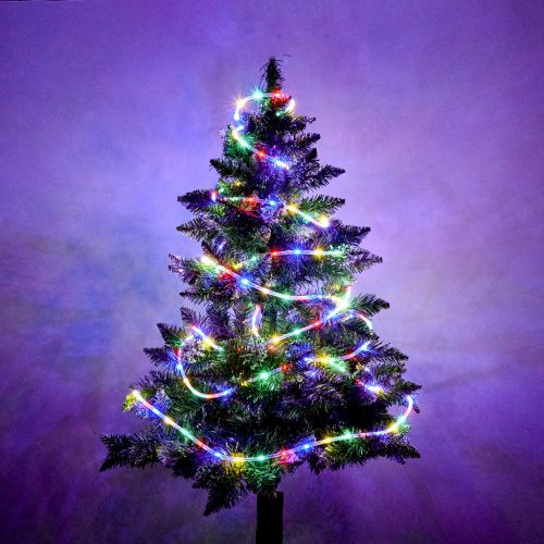 LED fényfüzér 10m 100LED több színű