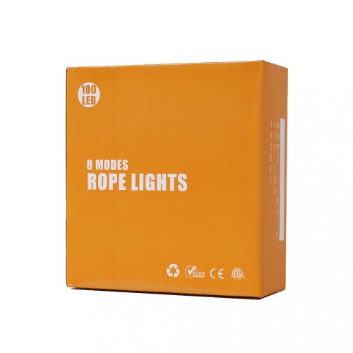 LED fényfüzér 10m 100LED több színű