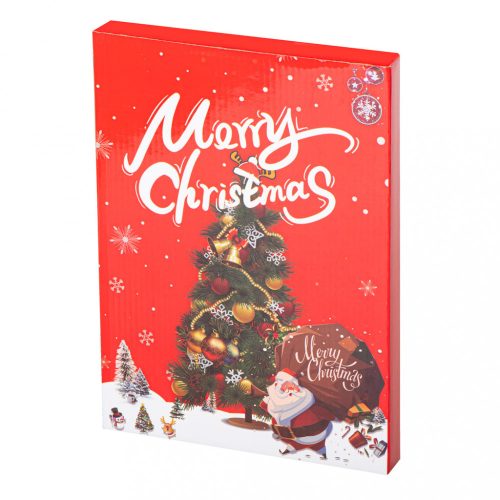 LED függőlámpák karácsonyi dekoráció Mikulás szánja