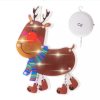 LED függőlámpák karácsonyi dekoráció rénszarvas