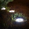 Napkollektoros kerti LED földi inváziós lámpa 12db