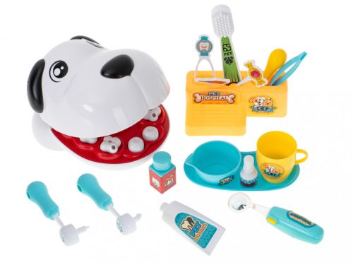 Kutya kutya kutya a fogorvosnál beteg fog gyógyítani fogat