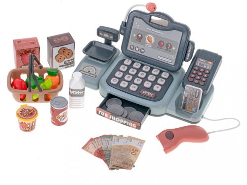 Pénztárgép bevásárló kosár terminál