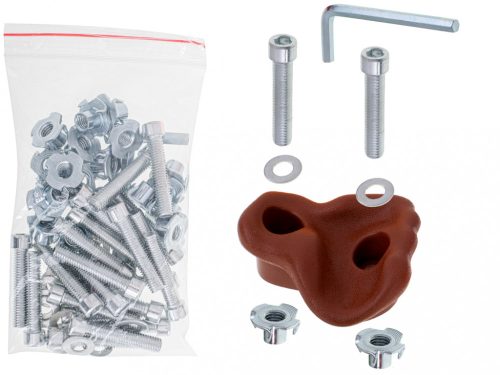 Mászókő tartók gyerekeknek 10db