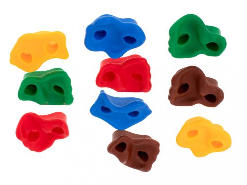 Mászókő tartók gyerekeknek 10db