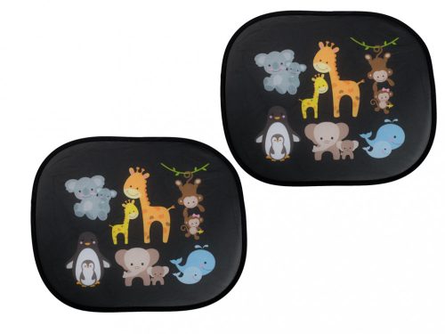 Statikus függöny napernyő autóablak fedő majom