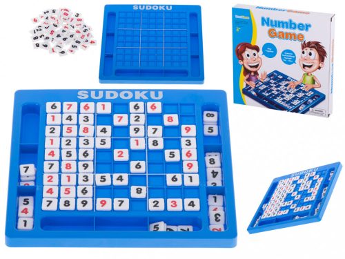Sudoku szám kirakós játék