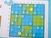 Puzzle játék mágneses sudoku