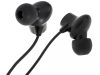 L-BRNO C típusú vezetékes fülhallgató fekete színben
