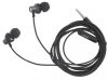 L-BRNO vezetékes fülhallgató 3,5 mm-es jack fekete