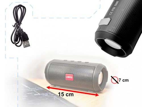 L-BRNO BOOMBOX bluetooth vezeték nélküli hangszóró