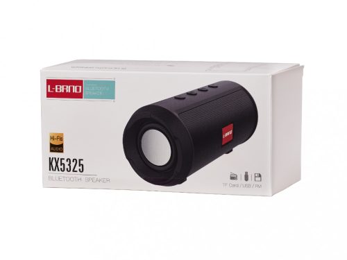 L-BRNO BOOMBOX bluetooth vezeték nélküli hangszóró
