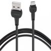 L-BRNO Micro USB gyors töltőkábel fekete