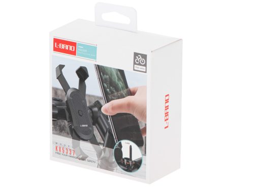 L-BRNO Butterfly kerékpártartó fekete