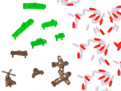 Puzzle játék tengeri csata hajókon