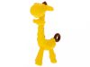Szilikon fográgó rágóka sárga zsiráf
