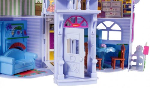 Vidéki összecsukható babaház Villa