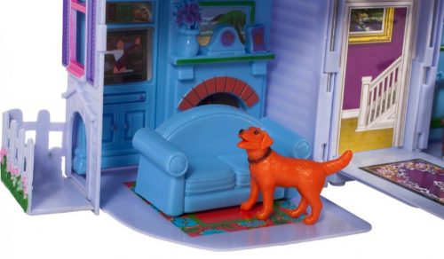 Vidéki összecsukható babaház Villa