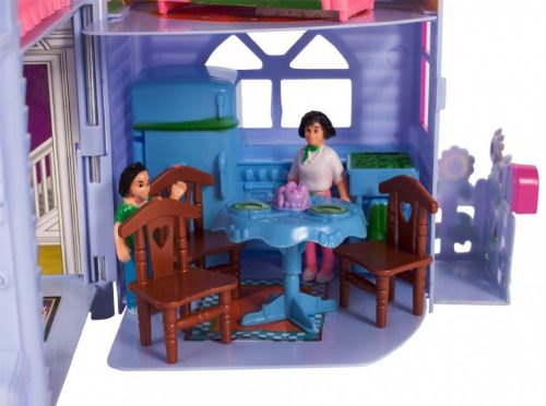 Vidéki összecsukható babaház Villa