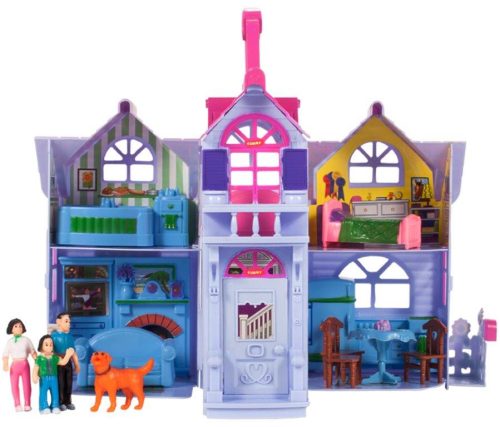 Vidéki összecsukható babaház Villa