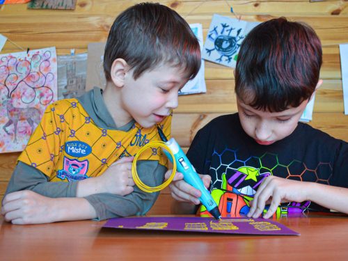 3D nyomtató tollkészlet 