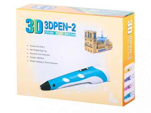 3D nyomtató tollkészlet 