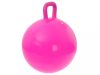 Kenguru ugráló labda 45cm rózsaszín
