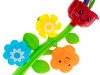 Vízpermetező szökőkút gyermekeknek virág