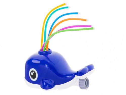 Vízpermetező kerti szökőkút gyerekeknek bálna