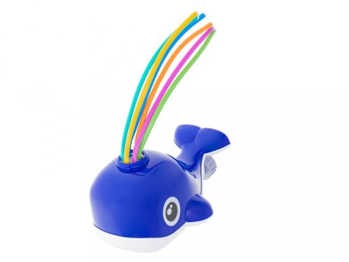 Vízpermetező kerti szökőkút gyerekeknek bálna