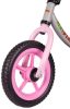Gyermek terepkerékpár szürke és rózsaszínű