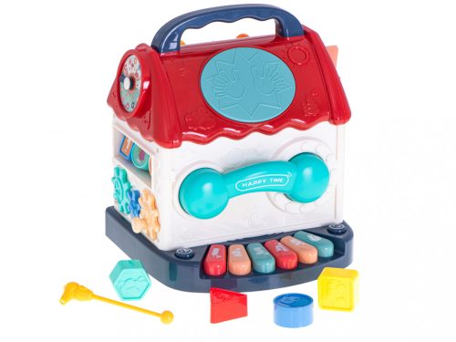 Interaktív kocka oktatóház gyerekeknek