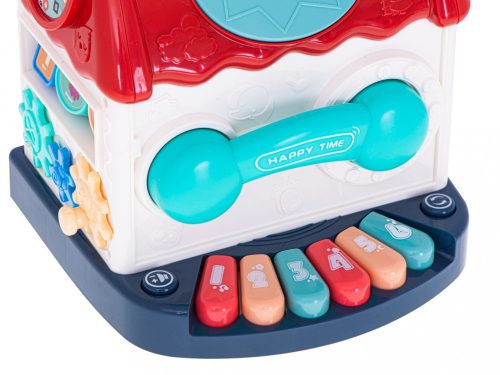 Interaktív kocka oktatóház gyerekeknek