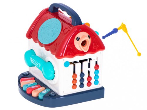 Interaktív kocka oktatóház gyerekeknek