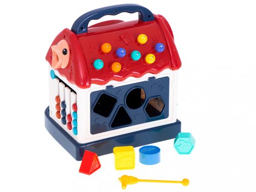 Interaktív kocka oktatóház gyerekeknek