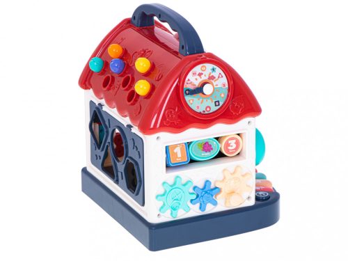 Interaktív kocka oktatóház gyerekeknek