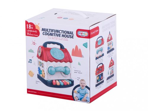 Interaktív kocka oktatóház gyerekeknek