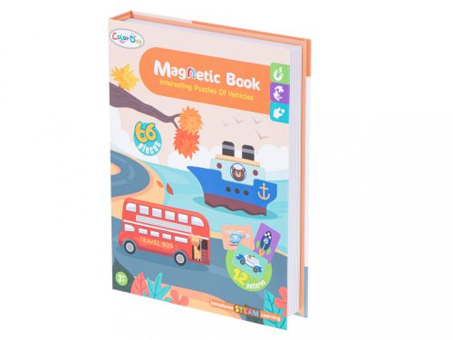 Mágneses közlekedési eszköz puzzle