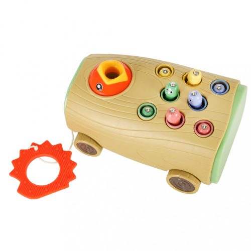 Mágneses játék etetni a madarat kerekeken